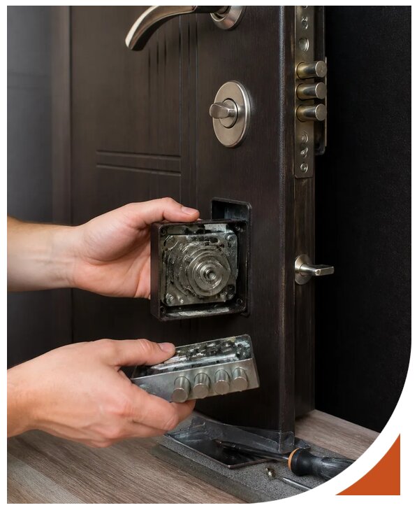 Ремонт накладного замка с выездом мастера в Ессентуках